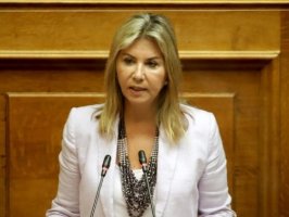Η Υφυπουργός Παιδείας Ζέττα Μακρή θα επισκεφθεί την Αλεξανδρούπολη