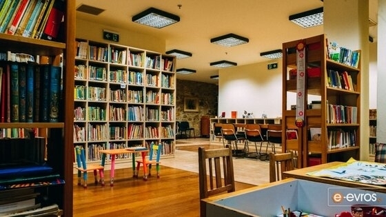 Νέα δράση, Δημοτική Βιβλιοθήκη Αλεξανδρούπολης