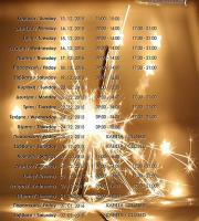 Το εορταστικό πρόγραμμα λειτουργίας των καταστημάτων στην Αλεξ/πολη