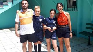 Πανελλήνιο μετάλλιο στο Badminton στον Γιάννη Βραχιώλα!