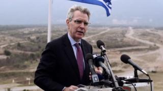 Πάιατ: "Υπάρχει κίνδυνος έλλειψης φυσικού αερίου το χειμώνα & ο σταθμός φυσικού αερίου στην Αλεξανδρούπολη είναι η λύση"
