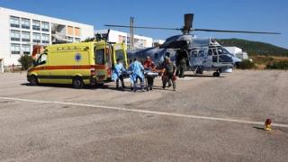 Σοβαρά τραυματισμένος εντοπίστηκε ο τουρίστας που αγνοόυνταν στη Σαμοθράκη 