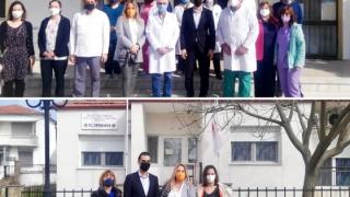 Στον Έβρο βρέθηκε ο Γ.Γ.Πρωτοβάθμιας Φροντίδας Υγείας Μάριος Θεμιστοκλέους