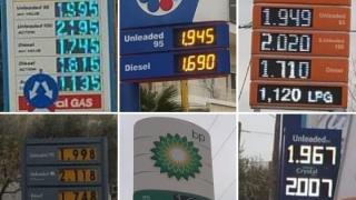 Καύσιμα: Στα ύψη η τιμή της βενζίνης και στην Αλεξανδρούπολη