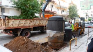 Δύο ημιυπόγειοι κάδοι "απομακρύνθηκαν" από την Δημοτική Αρχή Αλεξανδρούπολης
