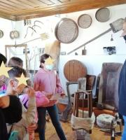 Στιγμιότυπο από την εκπαιδευτική επίσκεψη.