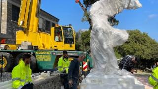 Η Νίκη της Σαμοθράκης "επέστρεψε"! - Πλέον η Νίκη θα "αγναντεύει" από ψηλά τον τόπο της!