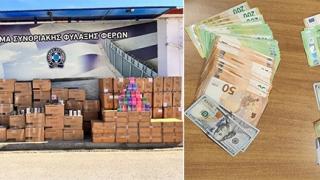 Χιλιάδες ηλεκτρονικά τσιγάρα κατασχέθηκαν στον Έβρο