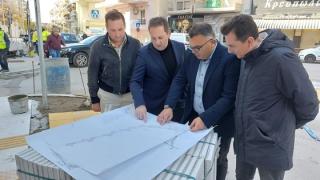Έργα στο βόρειο τμήμα της Αλεξανδρούπολης και επέκταση ποδηλατοδρόμου