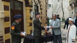 Ευχές του Δ΄ΣΣ για το Μπαϊράμι, στο Τέμενος της Αλεξανδρούπολης