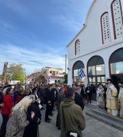 Εορτάστηκε ο Παναγία Καμαριώτισσα στη Σαμοθράκη.