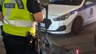 Έλεγχοι για κράνος σε δίκυκλα και πατίνια την προηγούμενη εβδομάδα στην ΑΜΘ