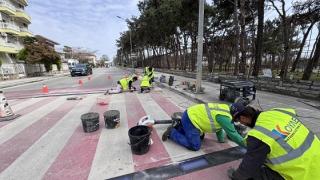 Κατασκευή πρότυπων διαβάσεων στην Αλεξανδρούπολη, για την οδική ασφάλεια