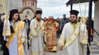 Εγκαινιάστηκε θυσιαστηρίο των Γρηγορίου Ε΄ και Κυρίλλου ΣΤ΄, στην Ορεστιάδα