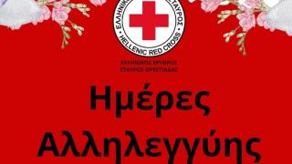 Αυτήν την εβδομάδα οι Ημέρες Αλληλεγγύης του Ερυθρού Σταυρού στην Ορεστιάδα