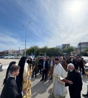 Εορτάστηκε ο Παναγία Καμαριώτισσα στη Σαμοθράκη.