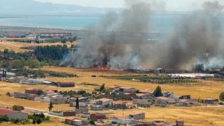 Μεγάλη πυρκαγιά σε κατοικημένη περιοχή της Αλεξανδρούπολης - Πανικός στους κατοίκους (videos)