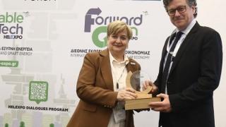 Βράβευση του Δήμου Ορεστιάδας για τις επιδόσεις του στην Πολιτική Προστασία