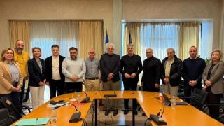 Ο Περιφερειάρχης ΑΜΘ συναντήθηκε με εκπροσώπους των Αναπτυξιακών Εταιρειών της περιοχής