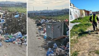 Καθαρισμός σε πολλά σημεία της περιοχής Τέρμα Άβαντος στην Αλεξανδρούπολη