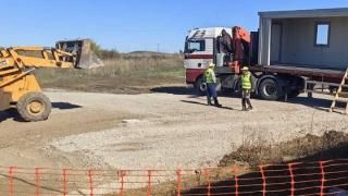 Στους Κήπους η κατασκευάστρια εταιρεία για την αναβάθμιση των εγκαταστάσεων
