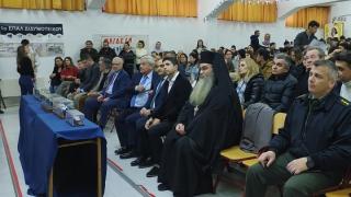 Συνέχεια σε Ορεστιάδα και Διδυμότειχο για τις επετειακές εκδηλώσεις του Ιδρύματος Ευγενίδου