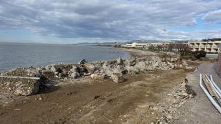 Συνεχίζονται οι εργασίες για αναμόρφωση της "στροφής Εγνατία" στην Αλεξανδρούπολη