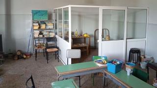 Διαμόρφωση ιδιωτικής αίθουσας, λόγω έλλειψης παιδικού σταθμού στο Ορμένιο