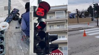 Νέα φανάρια με LED, συντηρήσεις πινακίδων και διαβάσεων πεζών στην Αλεξανδρούπολη