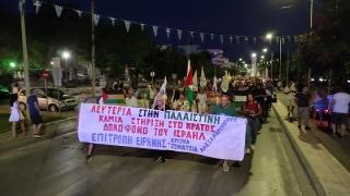 Συλλαλητήριο για την Παλαιστίνη στην Αλεξανδρούπολη