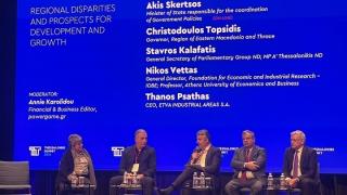 Στο Thessaloniki Summit 2025 ο Περιφερειάρχης ΑΜΘ