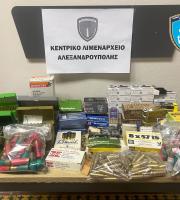 Εντυπωσιακή σύλληψη Τούρκου από το Λιμεναρχείο στην Αλεξανδρούπολη.