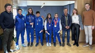 Βράβευση αθλητών του TAEKWONDO από τον Δήμο Ορεστιάδας