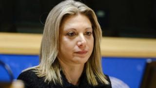 Ομιλία της Μαρίας Καρυστιανού στη Νομική Σχολή της Κομοτηνής