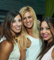 Πήρε... φωτιά το Reina Summer club την Παρασκευή το βράδυ.