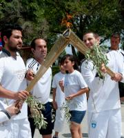 Την Ολυμπιακή Φλόγα υποδέχθηκε η πόλη της Αλεξανδρούπολης.
