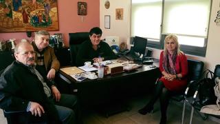Στο Πολυκοινωνικό της Αλεξ/πολης ο Βουλευτής Έβρου ΣΥΡΙΖΑ Γιώργος Καίσας 