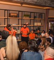 Τρελό γέλιο με το 'The Improv show' την Κυριακή στο καφωδείο Εδέμ.