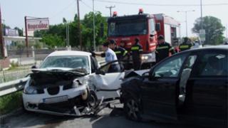 Κομοτηνή: Ι.Χ. μπήκε στο αντίθετο ρεύμα και εμβόλισε άλλα τέσσερα.