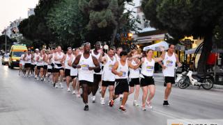 Στην Αλεξανδρούπολη η φλόγα των Special Olympics.