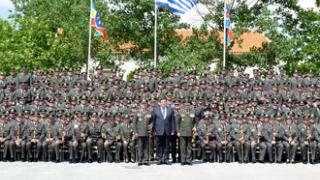 Παρουσία Υπ. Αμύνης η τελετή επίδοσης ξιφών στην Αλεξ/πολη.