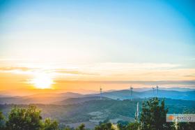 Από το χωριό Μελία κοιτώντας μέχρι εκεί που πιάνει το μάτι!