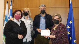Ένα δώρο αγάπης από το Επιμελητήριο Έβρου στον Σύλλογο Καρκινοπαθών και Φίλων Έβρου «ΣυνεχίΖΩ»