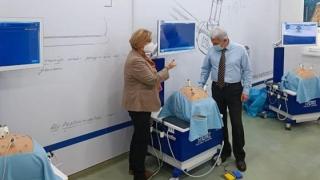 Επίσκεψη Αν. Υπουργού Υγείας Μίνας Γκάγκα στο ΠΓΝΑ 