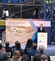 Ο πρωθυπουργός Κυριάκος Μητσοτάκης κατά την ομιλία του στην ΜΕΑ