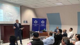 Σαουδαραβική επιχειρηματική αποστολή έφτασε στην Αλεξανδρούπολη