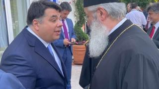Σε δεξίωση στην κατοικία του Αμερικανού Πρέσβη στην Αθήνα ο Μητροπολίτης Αλεξανδρουπόλεως