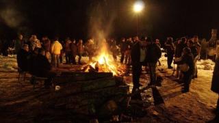 Αναβιώνει και πάλι το έθιμο «Ο Τρύφωνας» στα Δίκαια Τριγώνου