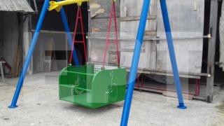 Ειδική κούνια για παιδιά ΑμΕΑ στο Ειδικό Δημοτικό Σχολείο Ορεστιάδας