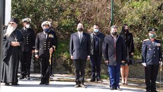 Η Σαμοθράκη τίμησε την επέτειο της 25ης Μαρτίου 1821 (video)